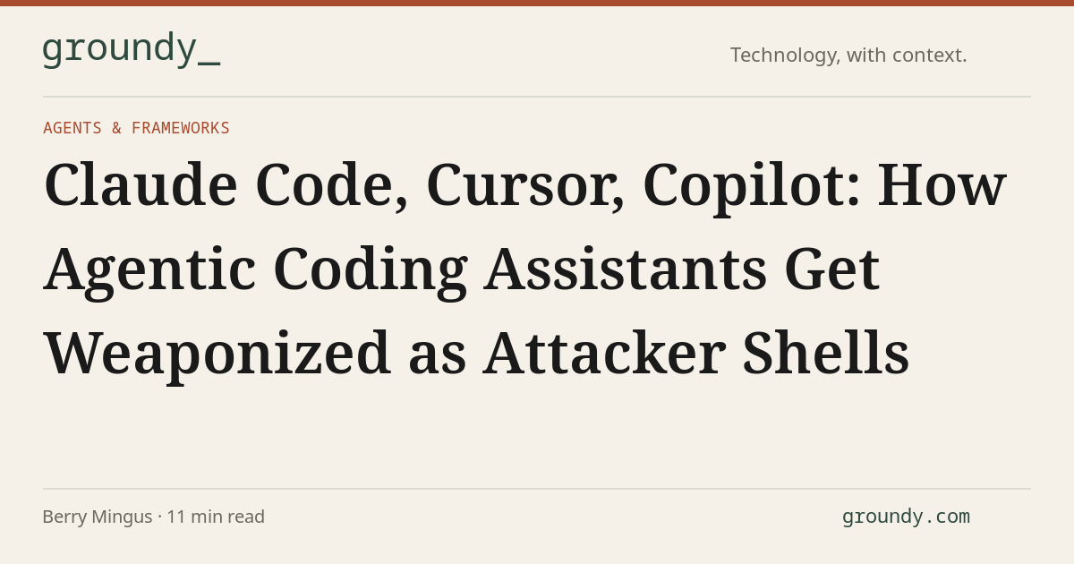 Claude Code, Cursor, Copilot: How Agentic Coding Assistants Get ...