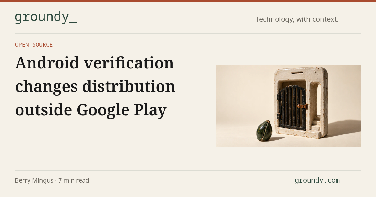 Keep Android Open: F-Droid's Fight Against a Locked-Down Mobile Future ...